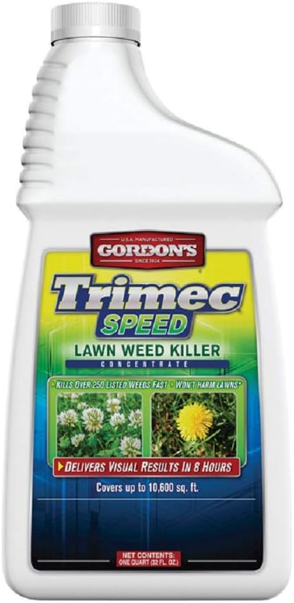 GORDON'S Trimec Speed Lawn Weed Killer Concentrate, 1 Quart, 8101226