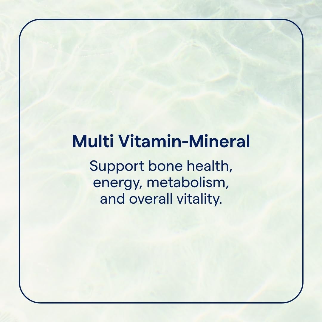 Trace Minerals Liquid Multivitamin with 72+ Minerals, Berry, 32 oz | 600 mg calcium, 100+ nutrients per serving, Supports energy and bones, Daily vitamins for adults