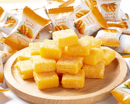GT Gummy Mango Candy, 4 Ounce Bag (1-Pack)