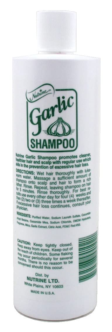 Garlic Shampoo 16 oz. Unscented (3-Pack)