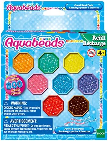 Aquabeads - Jewel Bead Pack - Water Fuse Bead Refill Pack