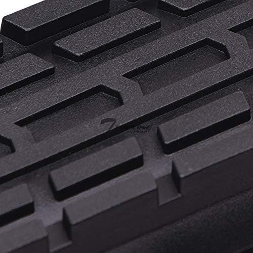 4" Oval Matte Black Side Step Nerf Bars Rail Running Boards Compatible with 04-24 Titan / 16-24 Titan XD Crew Cab