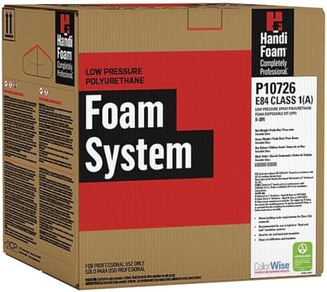 P10726 Handi-Foam Spray Foam Kit II-205 Class 1, 41 lb
