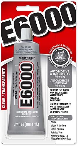 3.7 oz Eclectic Products 800622 E6000 Clear Craft Adhesive
