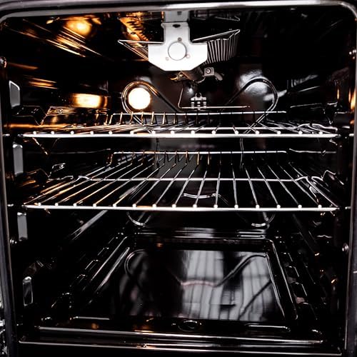Avanti Compact Gas Range Oven, 4 Sealed Burners, 20-Inch, Stainless Steel | Avanti Compact Gas Range Oven, Freestanding with 4 Sealed Burners, Broiler with Pan, Storage Drawer, 20-Inch, Stainless Steel