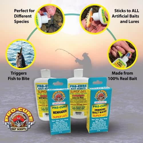 Pro-Cure Salt Water Formula Super Gel, 2 Ounce