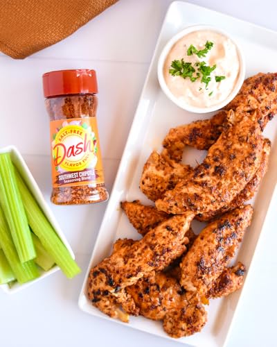 Dash Salt-Free Seasoning Blend, Garlic and Herb, 21 Ounce