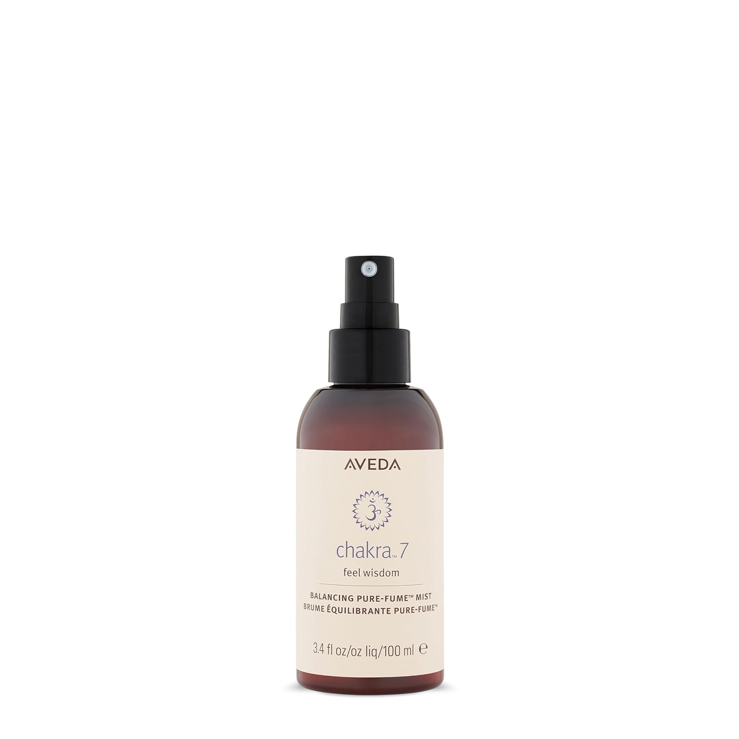 Aveda Chakra 7 Balancing Pure-Fume Mist: Connection | Body & Room Spray | Balances Crown Chakra | With Olibanum, Certified Organic Elemi & Angelica