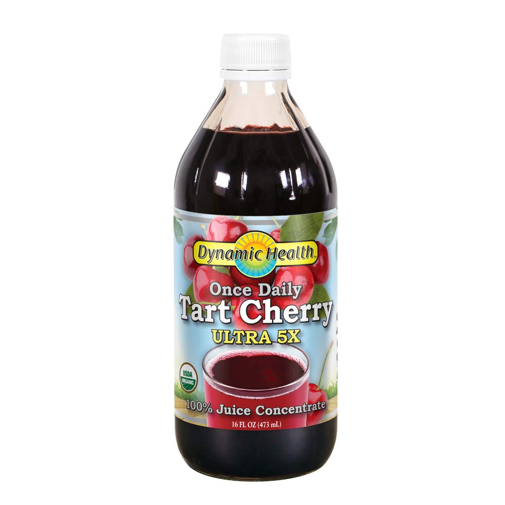 Dynamic Health Organic Tart Cherry Juice Concentrate, 16 fl oz Bottle