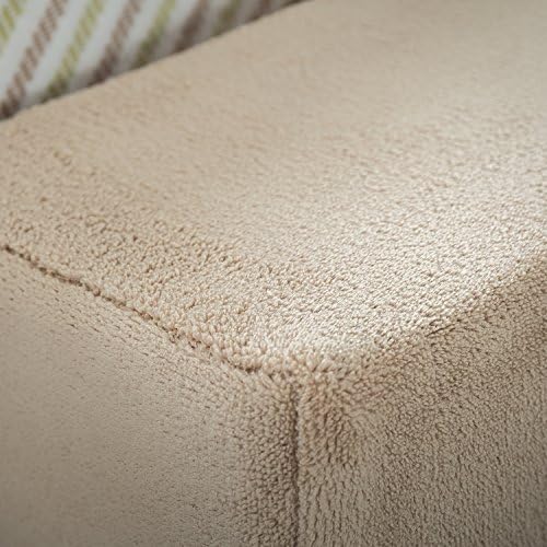 ZINUS Foam 13 Inch 2-Step Step Pet Stairs / Pet Ramp for Cats and Dogs, Extra Small, Beige
