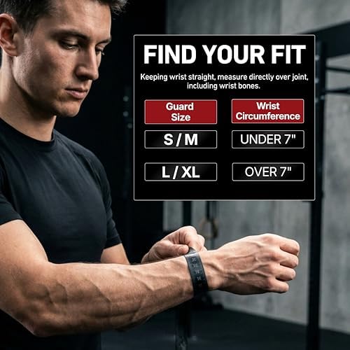 McDavid Wrist Brace, Adjustable Wrist Guard Support for Work to Help Prevent Wrist Injuries