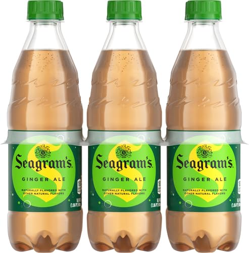 Seagram's Ginger Ale, 12 fl oz, 12 Pack