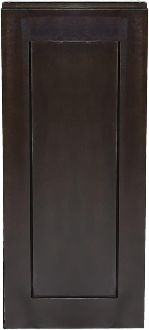 Design House Brookings Kitchen Wall Cabinet, 12", White | Adjustable Shelves, Adjustable Hinges, Wall Mount, Contemporary/Modern, Wood, Kitchen, 561530