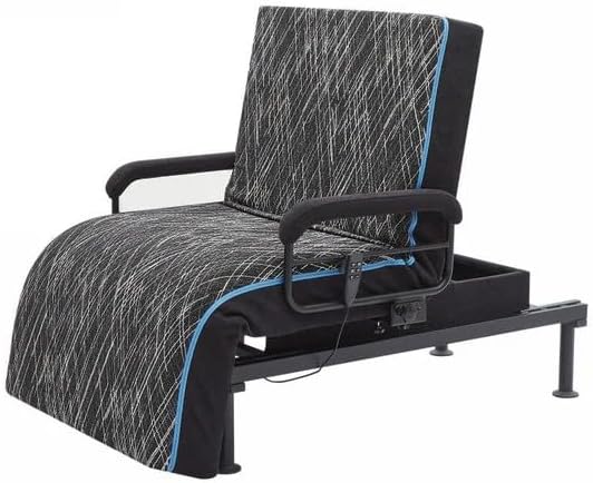 Smart Flex SmartLift SF1500 Twin XL Adjustable Bed Frame with Head Tilts | Electric metal frame, 600-lb. lift capacity, head and foot articulation. Motorized, Modern style, fits a Twin XL mattress.