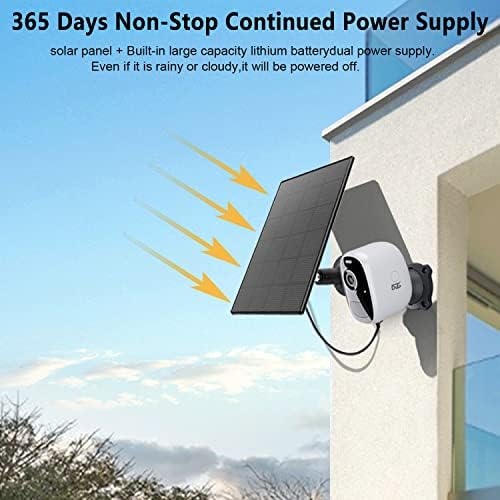 DCT Magnetic Security Camera Outdoor: See Who at Door in 2K - 10s No-Drill