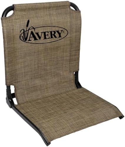 BANDED Avery Folding Mesh Marine Quick-Set Swiveling Boat Seat