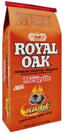 Royal Oak 192299020 Mesquite Charcoal Briquets, 14.6-Pound