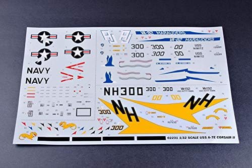 Trumpeter 1/32 A7E Corsair II Aircraft