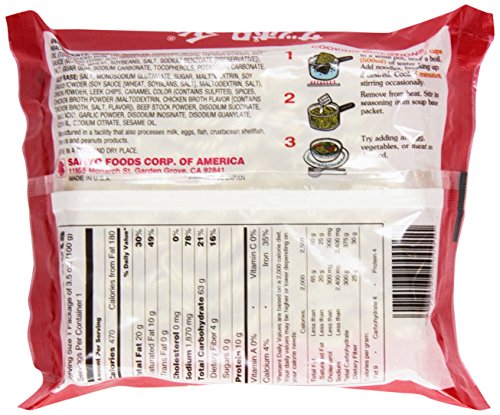 stickerless New [SAPPORO ICHIBAN] Ramen Noodles, Original Soy Sauce Flavor, No.1 Tasting Japanese Instant Noodles (3.5 Oz) (24 pouches)