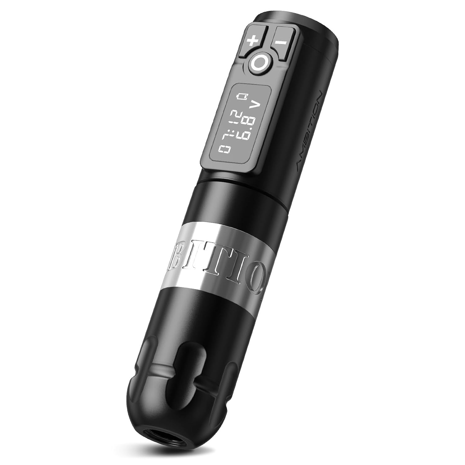 Ambition Soldier Rotary Battery Pen Tattoo Cartridge Machine with 2400mAh Power Japan Coreless Motor Digital LED Display Tattoo Equipment Supply for