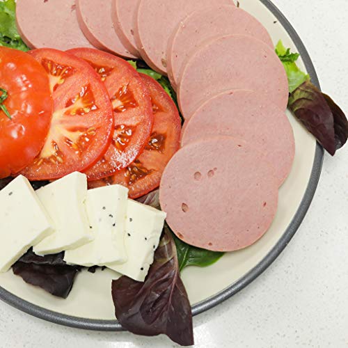 Ziyad Halal Luncheon Loaf Meat 12 oz - Premium Beef Canned Food for Quick Meals - Perfect for Sandwiches, Pasta, Rice - Convenient Halal Pantry Staple