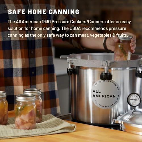 All American 1930 - Vent Pipe - Serves as the Primary Pressure Relief Valve - Fits All Our Pressure Cookers/Canners