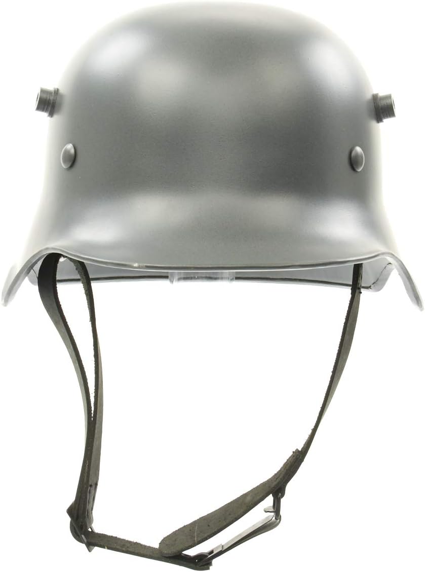 German WWI M18 Steel Helmet with Leather Liner