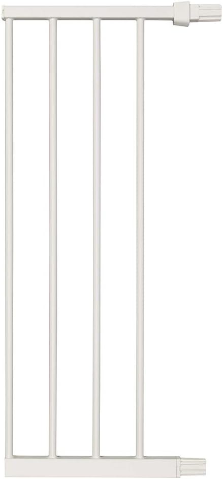 MidWest Homes for Pets Steel Pet Gate Extension; Pet Gate Extension Measures 6' Wide x 39' High in Soft White (Fits MW Model # 2939SW)