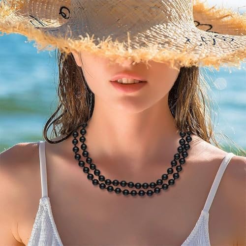 SHOP LC DELIVERING JOY Gemstones Beads Beaded Necklace for Women Jewelry Size 34" Birthday