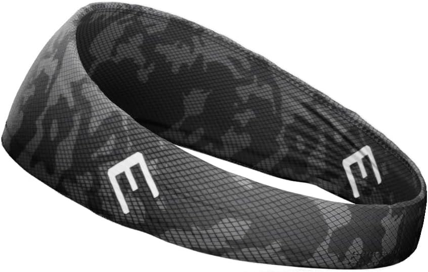 40+ Designs! Unisex Headband/Sweatband. Best for Sports, Fitness, Working Out, Yoga. Tapered Design