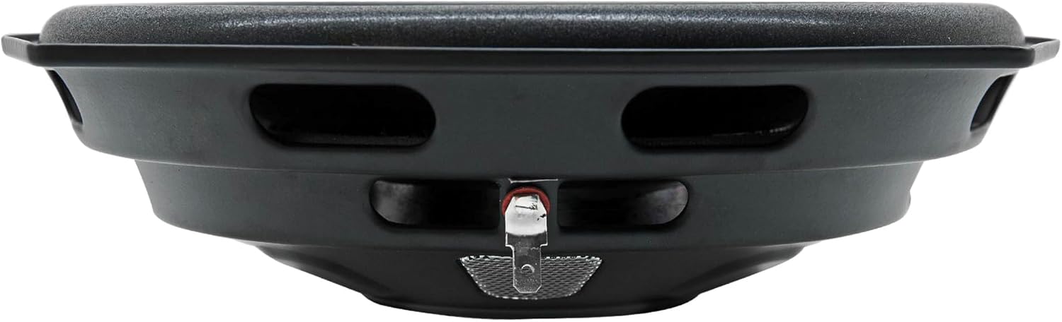 Earthquake Sound i82SWS 8-inch Shallow Woofer System Under-the-Seat Subwoofers with Gaskets, 2-Ohm (Pair)