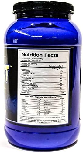 #1 Whey Protein Isolate Shake- Iso-Respect Protein Vanilla 60 Servings– Best Whey Protein Powder for Women & Men – No Lactose - Mixes with a Spoon