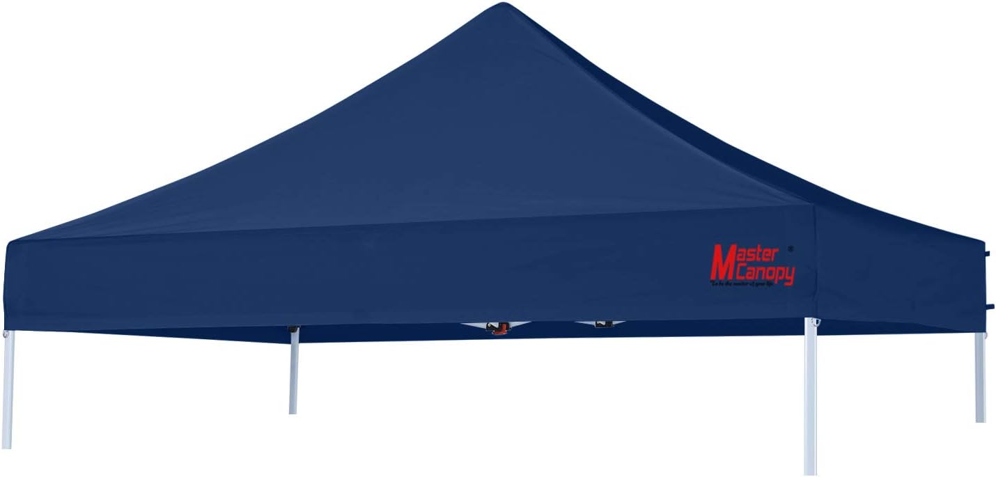 MASTERCANOPY 10x10 Replacement Pop Up Canopy Top for Kingkong Frame Gray
