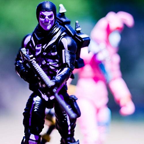 Fortnite Legendary Series 6in Figure Pack, Skull Trooper (Purple Glow)