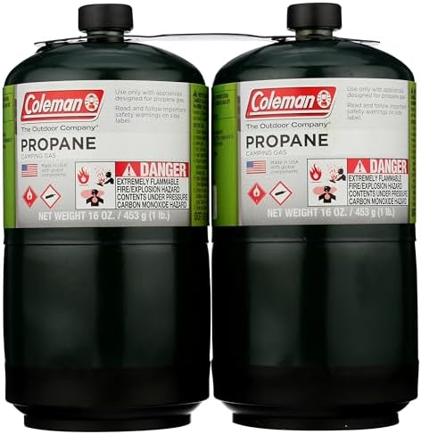 Worthington 310805 16.4 Oz. Propane Cylinder, Disposable
