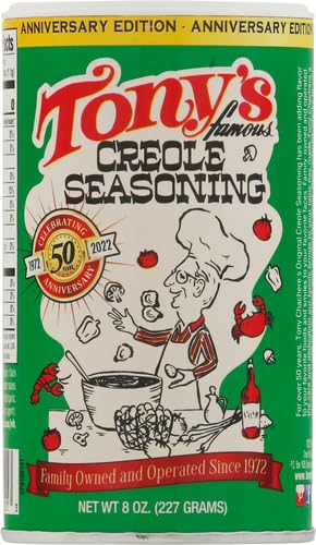 Tony Chachere's, Original Creole Seasoning, 8 Oz