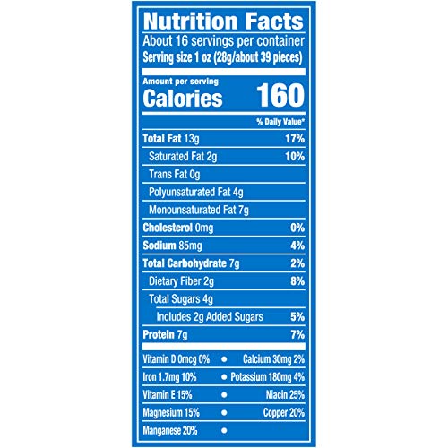PLANTERS Honey Roasted Peanuts, Plant Based Protein Snacks, 16 Oz (1 Ct) | Roasted Sweet & Salty Nuts. Kosher. Resealable Jar. Snacks for Adults. Party Mix, Party Snacks