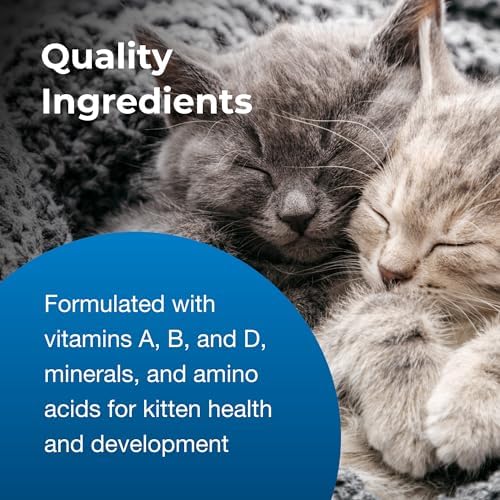 Pet-Ag PetLac Liquid for Kittens - 32 oz - Ready-to-Feed Milk Replacement for Kittens Newborn to Six Weeks Old - Easy to Digest