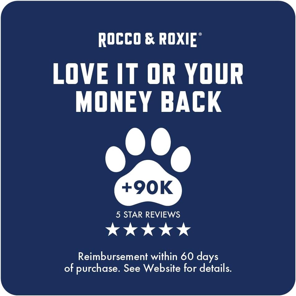 Rocco & Roxie Oxy Stain Remover - Oxygen Powered Carpet Cleaner Spray - Pet Stain Remover for Carpet, Spot Cleaner for Upholstery, Couch, Laundry, Rug