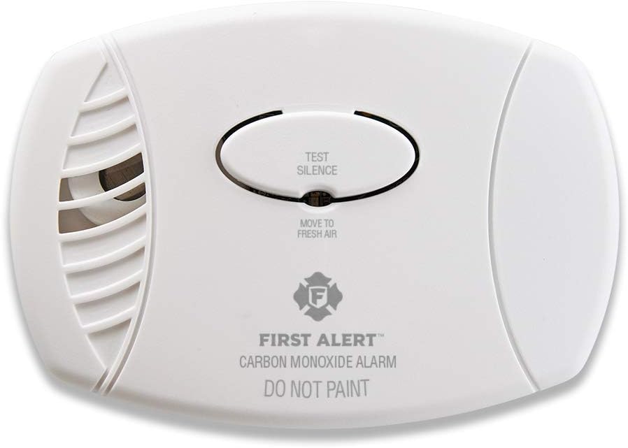 First Alert Plug in Carbon Monoxide Alarm | CO606, 9V Battery Backup