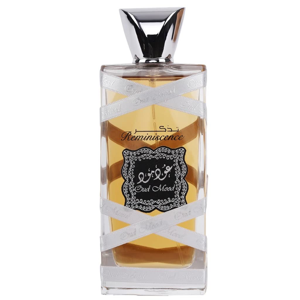 Lattafa Perfumes Bade'e Al Oud, Oud for Glory for Unisex Eau de Parfum Spray, 3.4 Ounce