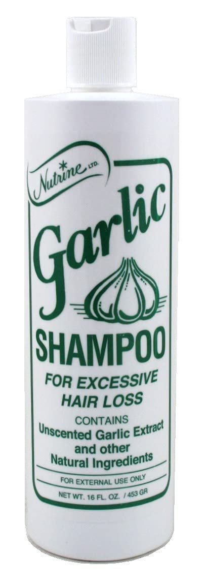 Garlic Shampoo 16 oz. Unscented (3-Pack)
