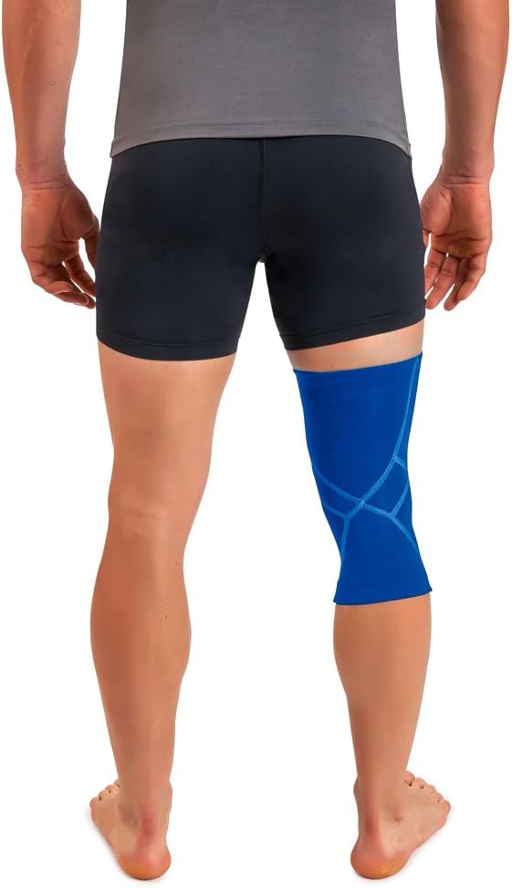 Tommie Copper Performance Compression Knee Sleeve l Knee Brace for Joint Support l Men and Women