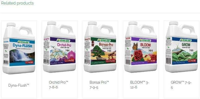 Dyna-Gro Foliage-Pro Nutrient, 1 Qt (DYFOL032)