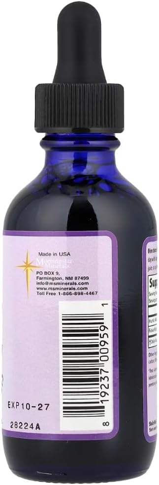 Inner Vitality, Concentrate, Fulvic/Humic Minerals, 2 fl oz