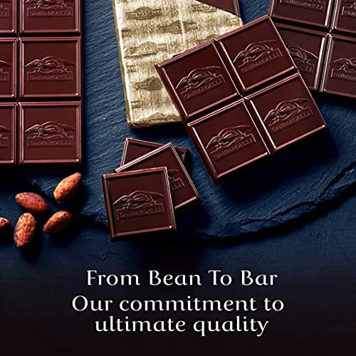 Ghirardelli Twilight Delight Intense Dark 72% Cacao Squares, 4.87 Oz, Pack of 2