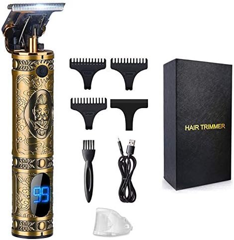Suttik Hair Clippers for Men, Professional Hair & Beard Trimmer for Men, Mustache Trimmer T-Blade Hair Liner Edgers