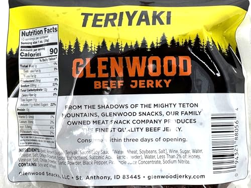 Glenwood Jerky 10oz Beef Jerky (TERIYAKI)