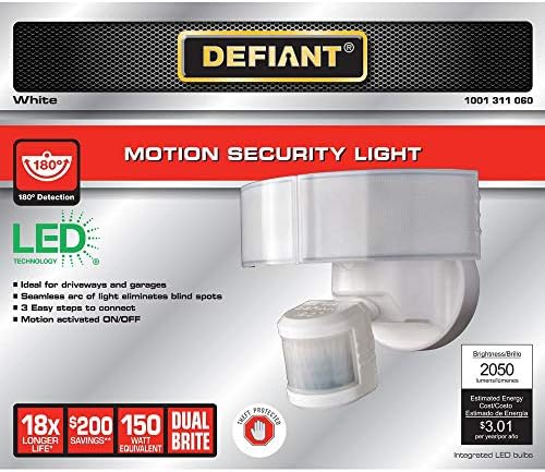 Defiant LED Motion Security Light