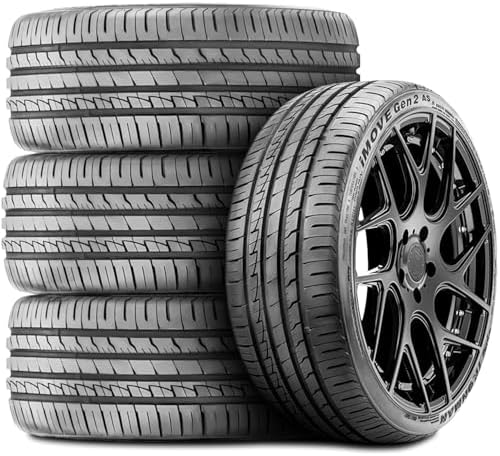 Ironman iMove Gen 2 A/S 225/55R16 99H XL | Passenger Performance All Season Traction 99H Rated Extra Load Radial Construction Black Sidewall Tire